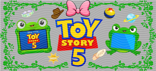 16oz Disney-D 3805
